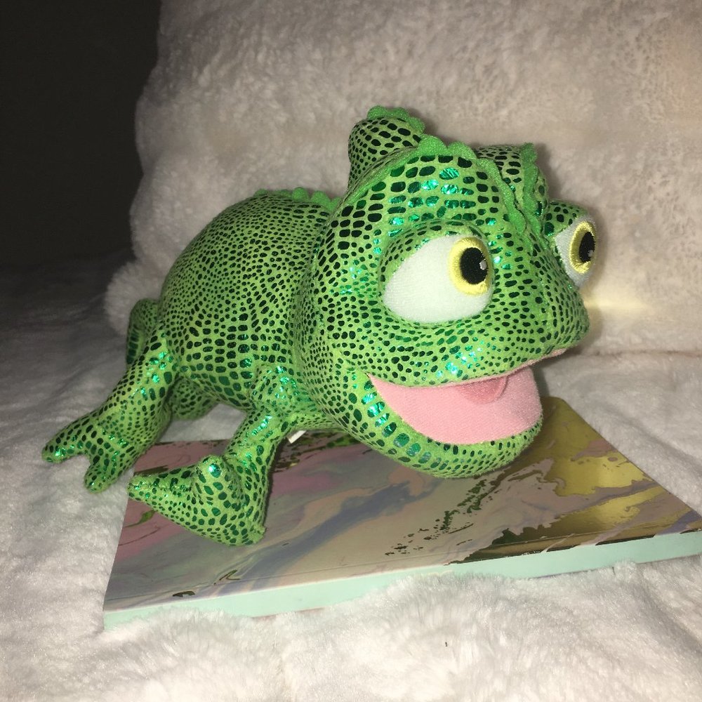 Pascal Disney Park plush toy from Tangled